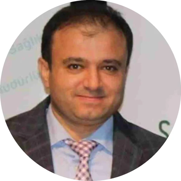 Prof. Dr.  Mehmet Erikoğlu  Tıp Cerrahi Proje Uzmanı