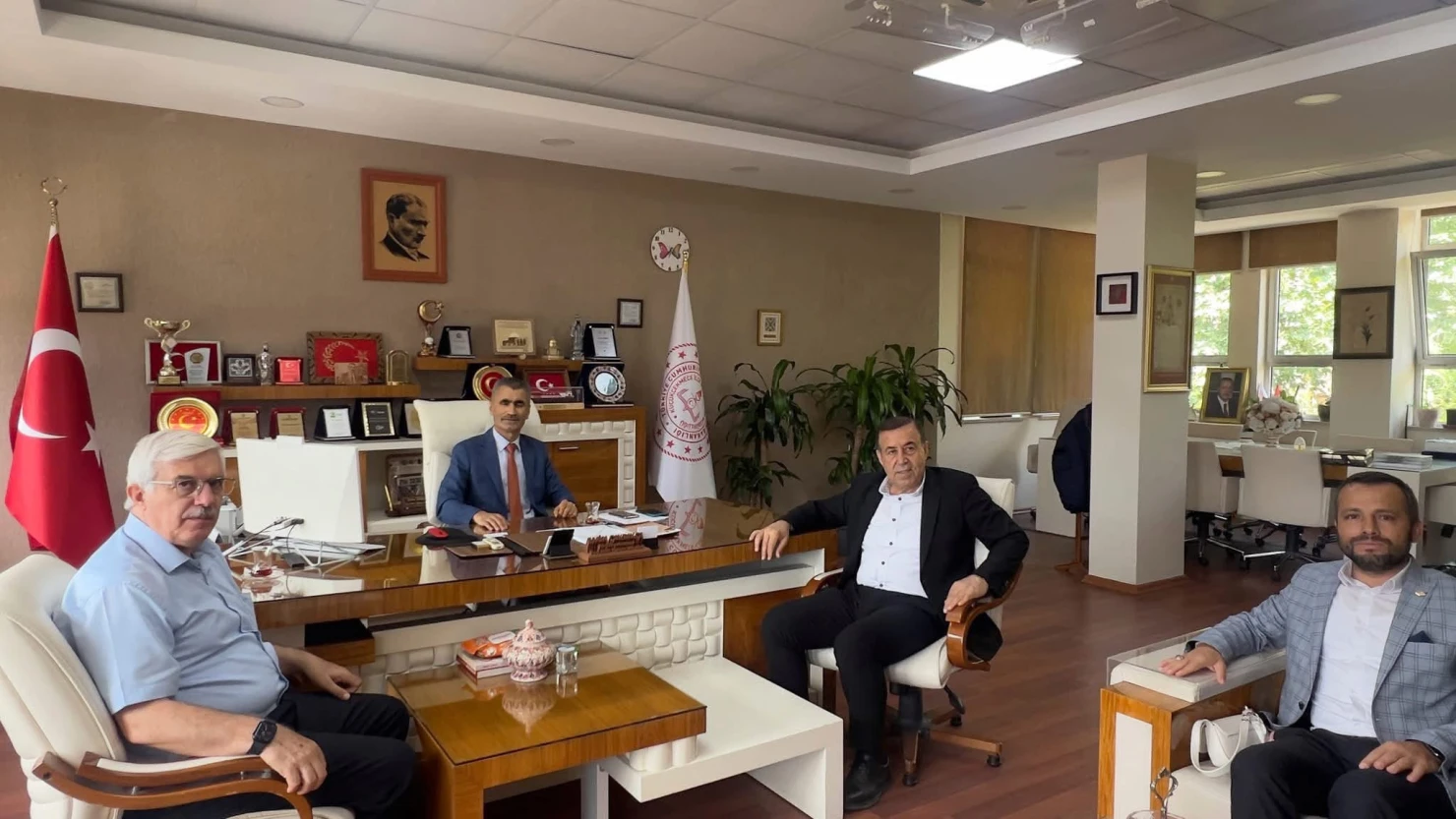 Visit from AKON to Küçükçekmece District Directorate of National Education