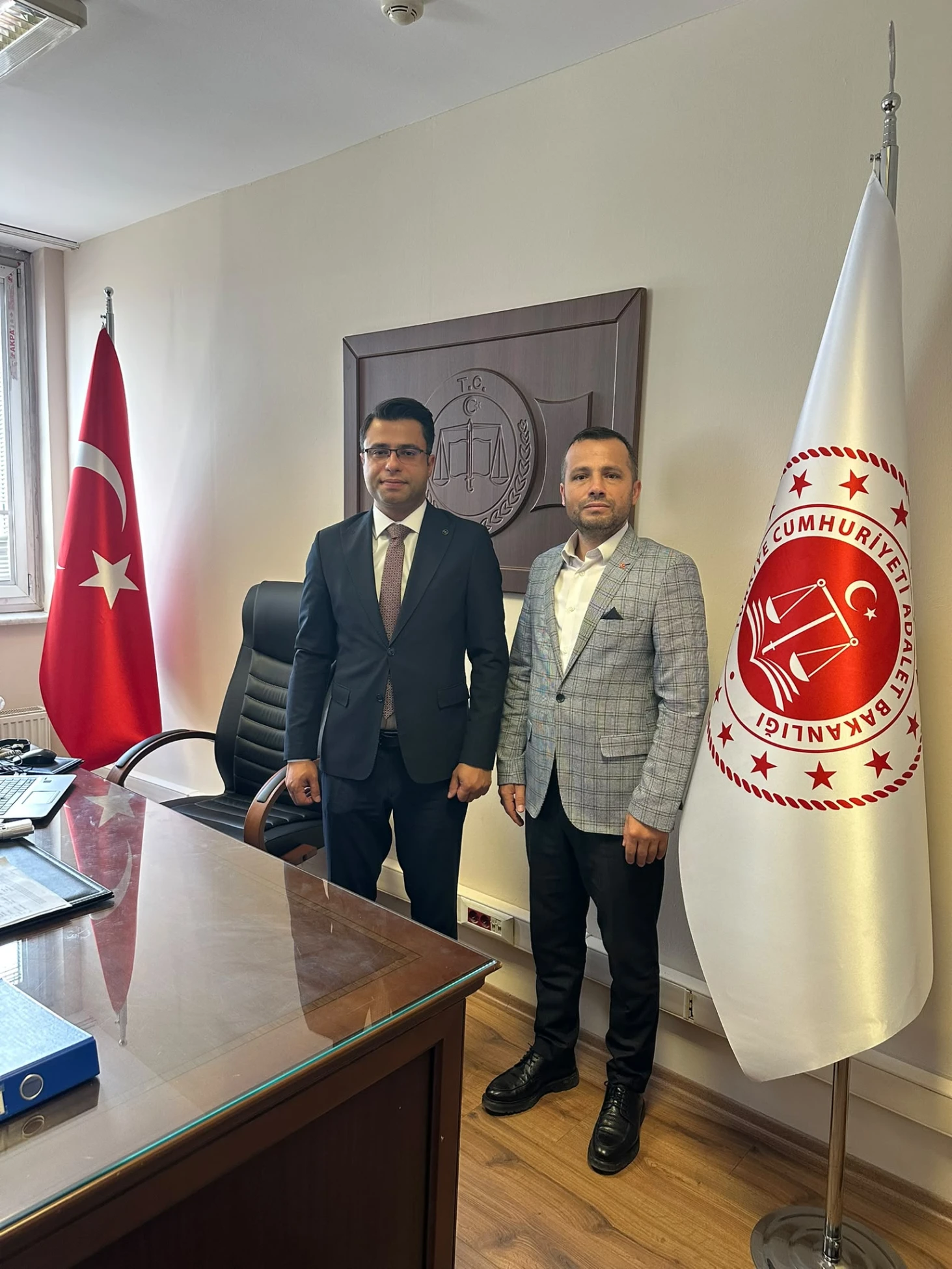 Congratulations Visit to Mehmet Alper Yıldırım