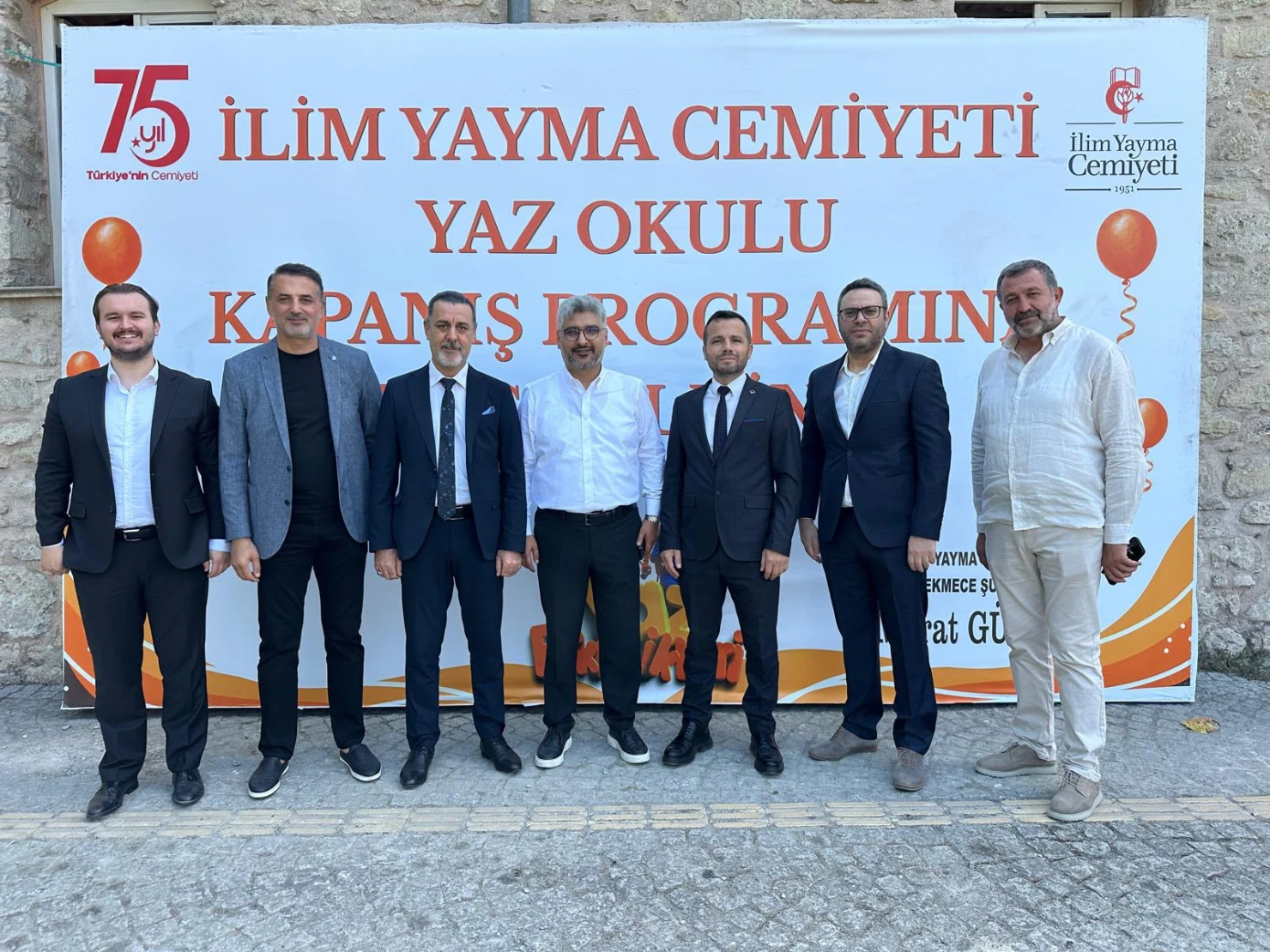 AKON Management Participated in the Science Dissemination Society Summer School Closing Program