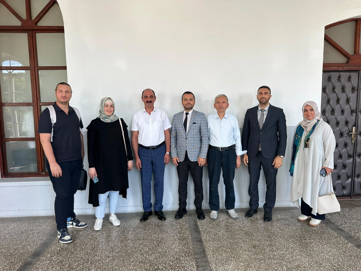 AKON Scientific Board Member Prof. Dr. Academic Consultation with Süleyman Doğan