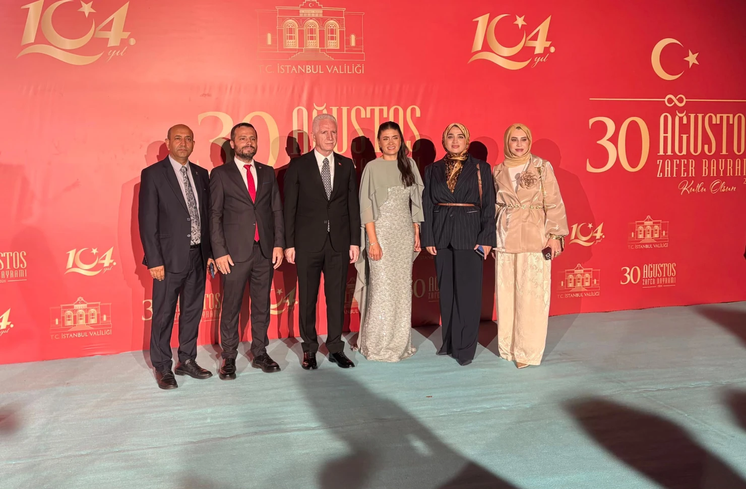 Participation in Istanbul Governorship's 30 August Victory Day Program