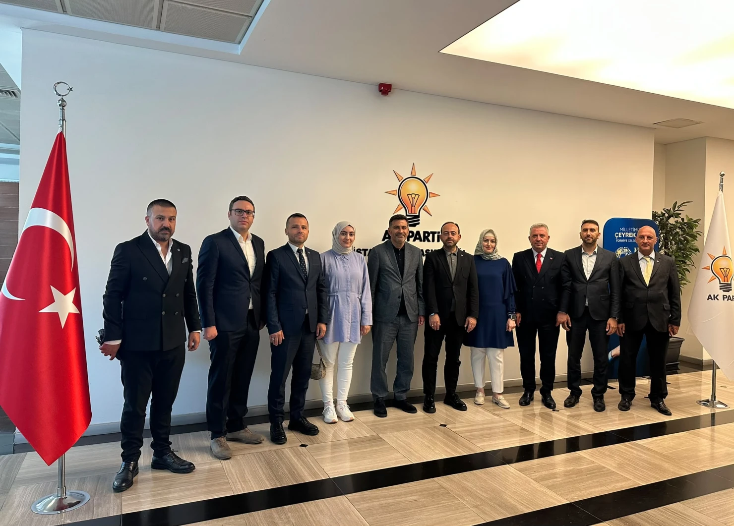Visit from AKON Management to AK Party Provincial Vice Presidents