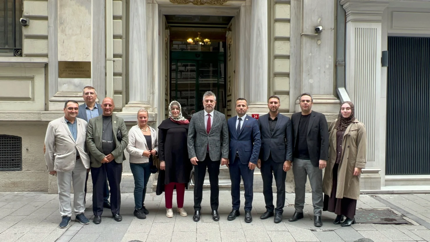 Visit to İlhan Ocaklı from AKON Management