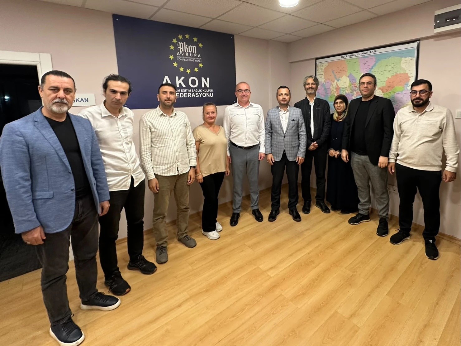 A Technology and Export Focused Promotion Meeting was Held at AKON Innovation Center
