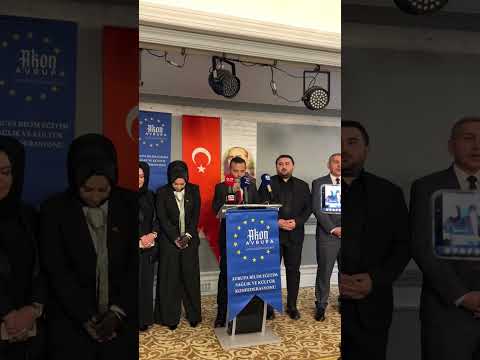 Speech of Chairman Mr. Yasin Uluhan at the traditional Akon Iftar program